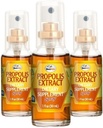 Beelife Propolis Sore Throat Relief Spray - Propolis Spray - Natural Immune Support, Helps Calm Cough &amp; Dry, Itchy Throat - No Sugar - 3-Pack