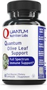 QNL Quantum Olive Leaf Support - Organic Olive Extract Capsules - Heart Health Supplement for Men &amp; Women - Daily Immune Support for Adults - 60 Plant-Source Capsules