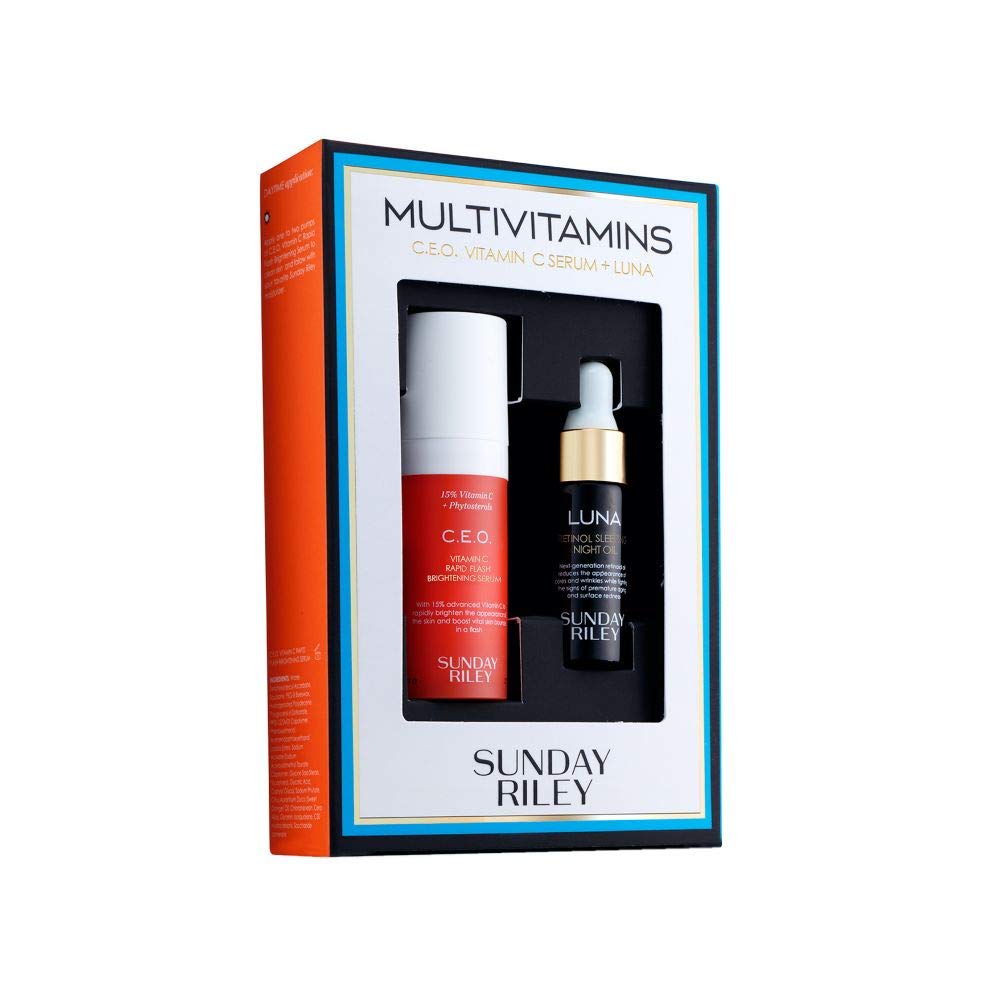 Riley Kit Multivitaminas, 2 cuenta (Pack of 1)