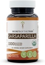 Secretos de la Triba Sarsaparilla 60 Capsules, 1000 mg, USDA Sarsaparilla orgánica (Hemidesmus indicus) Root seco (60 cápsulas)