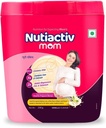 SENTA Leeford Nutiactiv Mom Protein Powder for Women - Enriquecido con Nutrientes Como Vitamina E, Vitamina C y DHA TENCIÓN Mejora el metabolismo y el sistema inmunológico para mujeres embarazadas 250g, Vanilla Flavor