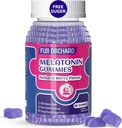 Melatonin Gummies 10mg - Natural Sleep Aid - Suplemento de sueño - Azúcar Melatonina Gummies Coincide con Magnesium le ayuda a caer más rápido y permanecer dormido más largo - 60 Gummies Vegan