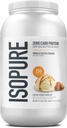 Isopure Zero Carb 100% Pure Whey Isolate Protein Powder, Lactose Free, Gluten Free, With Vitamins, Vanilla Salted Caramel, 25g Protein Por Serving, 3 Lbs, 42 Servings (Packaging May Vary)
