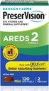 Preservision AREDS 2 Fórmula, 120 Gels Soft (Pack of 8)