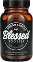 BLESSED Booster De-Bloat & Gut Fix - Daily De-Bloat & Gut Health for Belly Bloat Relief " Water Retention, Digestive Enzymes, Plant-Based, Vegan-Friendly, Gluten-Free, Sugar-Free (30 cápsulas)