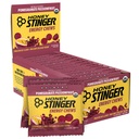 Honey Stinger Organic Pomegranate Passionfruit Energy Chew, Gluten Free &amp; Caffeine Free, for Exercise, Running and Performance, Sports Nutrition for Home &amp; Gym, Pre and Mid Workout, 12 Pack