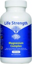 5 Formas Complejo de Magnesio 500 MG - 90 cápsulas - Citrato de Oxido Aspartate Glycinate &amp; Gluconate - Non GMO, Soya, Gluten &amp; Dairy Free Vegetable Capsules