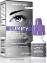 LUMIFY Eye Drops for Red Eyes, Redness Reliever for Brighter Looking Eyes, Works in 1 Minute < Lasts Up to 8 Hours, Eye Drops, 0.25 Fl Oz (7.5mL)