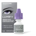 LUMIFY Eye Drops for Red Eyes, Redness Reliever for Brighter Looking Eyes, Works in 1 Minute < Lasts Up to 8 Hours, Eye Drops, 0.25 Fl Oz (7.5mL)
