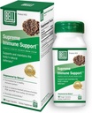 Bell Supreme Immune SupportTM Mushroom Supplement Unique Blend with Turkey Tails Mushroom -A Natural Supplement for Immune Support, Unique Blend ← 90 Capsules