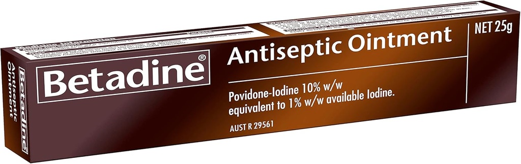 Intento antiséptico de Betadine 25g