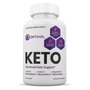 Laboratorios justificados Optimal Max Keto Pills 1275MG Nueva &amp; Mejorada Fórmula Contiene Apple Vinagre Vinagre Virgen Extra Aceite de Oliva Powder Green Tea Leaf 60 cápsulas