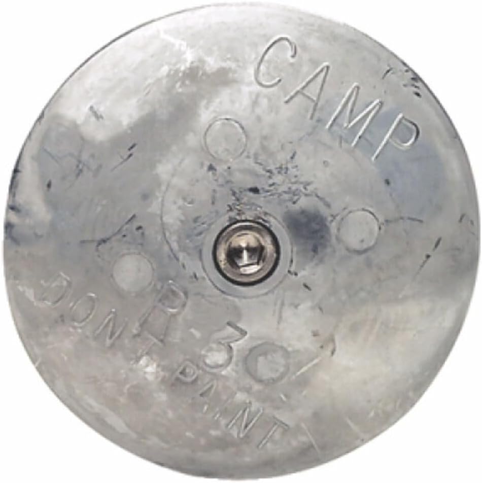 Camp Rudder Zinc Anodes, 70-R3