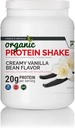 Máximo Slim Orgánica Proteína Shake - Creamy Vainilla Bean Flavor