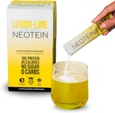 NEOTEIN: Electrolyte Powder Packets, Protein Powder con 10g Protein &amp; Collagen   Hydration Packets - Zero Sugar, NO Fillers, NO Carbs Ø Lemon Lime ← 45 Calories  Keto &amp; Paleo ← Pack of 15
