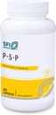Klaire Labs SFI Health P-5-P - 30 Milligrams of Bioactive Vitamin B6 Pyridoxal-5-Phosphate for Metabolic " Liver Support, Hypoallergenic (250 cápsulas)