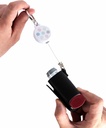 Inhaler Travel Case with Retractable Key Chain,When You're outdoors,Quick Access the Inhalers (No Asthma Inhalers)