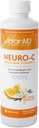 BRAINMD by Dr Amen Neuro-C, Citrus Vanilla - 16 fl oz - 1000 mg Liposomal Vitamin C - Advanced Brain & Immune Defense - Gluten Free - 32 Servings
