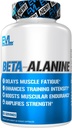 Evlution Nutrition Beta-Alanine Capsules - Intensidad de Entrenamiento de Mejoras - 60 Suplemento de Beta-Alanina para Hombres y Mujeres - Fatiga Musculo Delay, Resistencia Boost, Amplifique Fuerza