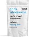 bebida sano Collagen Protein Protein Powder sin sabor para Sensitive Stomachs ← Gut Friendly ← Dairy Free ← Low FODMAP ← No Artificial Sweeteners Silencio No Bloating or Gas Silencio No Constipation or Diarrhea