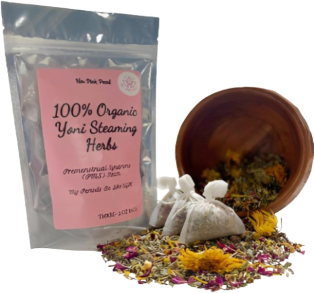 Cuidado Femenino TENIDO 1 Mes de Suministro TENIDO 100% HORB Orgánica Blend ANTE Ayuda con calambres, reduce el flujo pesado y acorta el ciclo mensual