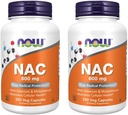 Ahora Foods Nac-Acetyl Cysteine 600mg, 250 Vcaps (500 (250X2))