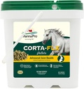 Corta-FLX Corta-Flex Equine Joint Supplement Silencio Horse Supplement for Healthy Joints TEN Quick ' Effective Nourishment to Joints formulated with Vitamins and Minerals TEN 12 LB Pellet