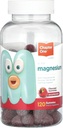 Capítulo One Magnesium Gummies for Kids &amp; Adults - Natural Calm Gummies - Calm Magnesium Citrate - Bone and Muscle Function Supplements for Kids &amp; Adults - Mood Support, Kosher Raspberry Flavor (120)