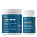 Dr. Tobias Deep Immune Probiotics & Prebiotics and Colostrum Powder - Supports Digestive Health, Gut Health, and Immune Function