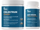 Dr. Tobias Probióticos Inmunitarios Probióticos y Polvo Colostrum - Apoya Salud Digestiva, Salud Gut y Función Inmunitaria