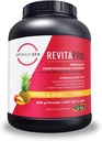 RevitaPRO, Proteína Premium Performance, 100% Micro-Filtered Whey Protein Isolate, Naturalmente Endulzado, No Soy, Cero Añadido Azúcar, Cero Ingredientes Artificiales -2 Libra (Bolsa Trópica)