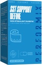 PERFORMIX SST Support Define Diurético no simultáneo - 60 cápsulas vegetales - Reducir el agua y el rubor - Soporte Salud de la tract urinaria &amp; Limpiar el cuerpo completo con el extracto de diente &amp; Vigar de sidra de manzana