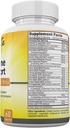 Amate Life Immune Support Maximum Defense - Immune System Booster Vitaminas C & E Mushroom Supplement Plus 20 Active Ingredients Antioxidantes Immunity Booster Hombres y Mujeres 60 cápsulas Made in USA