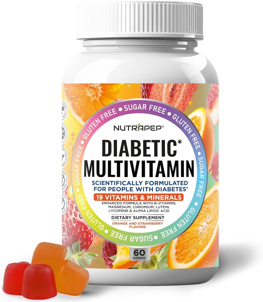 Gaviotas Premium Multivitamínicas para Hombres Mujer - Suplemento gratuito sin azúcar Vitaminas - Calcio Magnesio Zinc Manganese Thiamine Biotin...