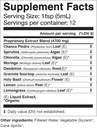 Anima Mundi Apothecary Viridem Greens Detox Elixir - GI & Liver Detox Liquid Supplement, Natural Herb Cleanse with Chlorophyll, Moringa + Organic Chlorella - Add to Juice & Alkalizing Teas (2oz)