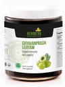 Athreya Herbs Chyavanprash Lehyam (Jam) TEN 20 Oz Silencio Ayurvedic Herbal Blend apoya la inmunidad, el metabolismo y la salud reproductiva TENIDO Para el bienestar general ← Non-GMO