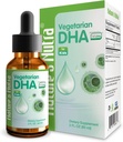 Nutra Vegetarian DHA, Premium Liquid DHA for Baby, Infant, Kids and Children, Non-GMO, DHA 100 mg, Pure Plant Source, 2 Fl Oz (60ml)