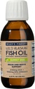 Wiley's Finest Wild Alaskan Fish Oil Summit DHA Liquid - 2140mg de DHA y 460mg de EPA Omega-3s - Citrus Flavored Liquid Supplement - 4.23 Oz (25 Servimientos)
