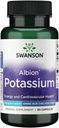Swanson Albion Potasio Completo 99 Milligrams 90 Capsules