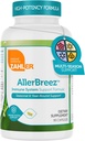 Zahler AllerBreez Immune System Support Fórmula con Vitamina C, Quercetina, Vitamina B5, MSM &amp; Stinginging Nettle - Suplemento de Apoyo Estacional &amp; Año-Round Immune, Suplemento de Alergia Dhist (180 cápsulas)