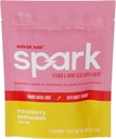 AdvoCare Spark Vitamina &amp; Aminoácidos Suplemento - Foco sin azúcar &amp; bebida energética Polvo con vitaminas A, C, E &amp; B-12 - Raspberry Lemonade, 14 Stick Packs