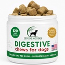 Suplemento Digestivo para Perros - Probióticos Recomendados Chew por FurParents - Mejora la Salud Digestiva y Gut, Ayuda con Diarrea, Upset Stomach, Bad Breath &amp; Constipation, 120 Condes