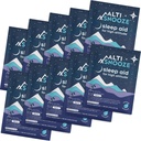 Sleep Aid + Altitude Sickness Prevention & Hydration | Oxygen-Boosting Formula with Cordyceps, Holy Basil, Magnesium & Electrolytes | Headache, Fatigue, Nausea Relief, Jet Lag, Ski Trip | 10 Pack