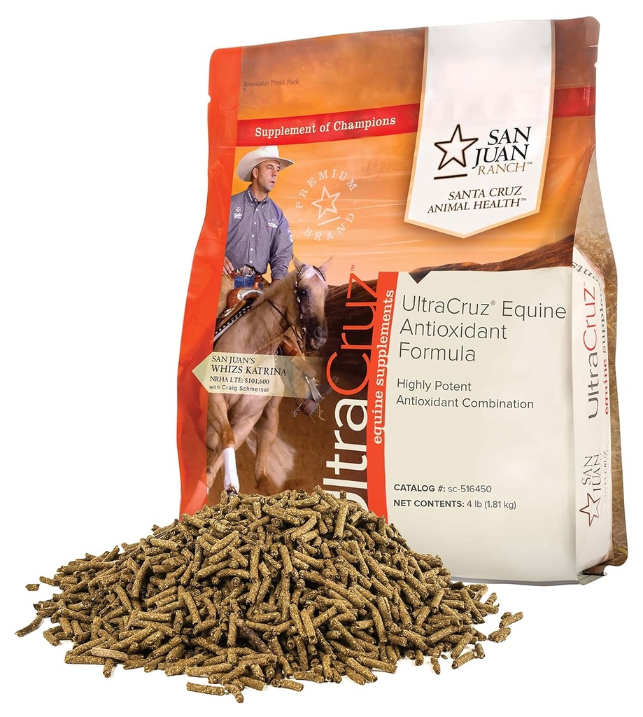 Fórmula de Antioxidante Equino UltraCruz®, 4 lb