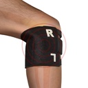 Brazalete de rodilla para ciática como visto en TV con punto de presión Brace Alivio de la pierna aguda Sciatica, Ajustable Auto Calefacción Knee Soporte Wraps &amp; Pain Relief para hombres y mujeres (CL-1)