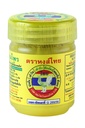 Hong tailandés tradicional inhalador de hierbas tailandés