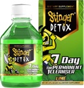 Stinger Detox Bebida Permanente de 7 días – Lime Flavor – 8 FL OZ