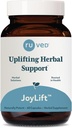 JoyLift - Suplementos Saffron y Ashwagandha, Uplifting Formula for Women and Men, Herbal Support for Adults - 60 cápsulas vegetarianas (1 Conde)
