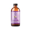 C60 Purple Power Organic MCT Coconut Oil, Organic Cold-Presed Coconut Oil, 99.99% Puro C60 Carbon Fullerenes (16 oz)