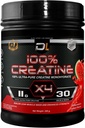 Cretina Ultra-Pure Cretina Monohydrate Powder tención 100% Micronized Creatine ← Lean Muscle Mass, Boost Performance, Endurance & Supports Muscle Recovery ← No Sugar ← 30 Servings (300g, Watermelon)